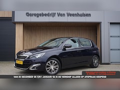 Peugeot 308 - 1.2 131pk 5Drs PureTech Allure *LEES TEKST* LED Navi Clima Trekhaak 16inch LM *NL auto* Da