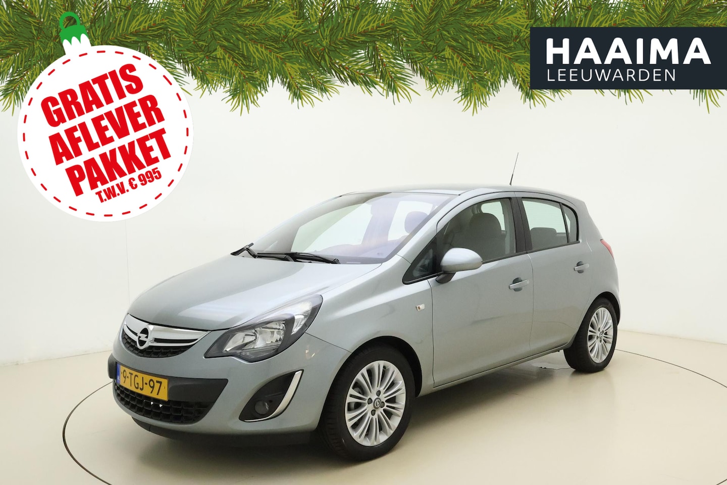 Opel Corsa - 1.4-16V Cosmo | Navigatie | Climate control | Trekhaak | Parkeersensoren | Lichtmetalen ve - AutoWereld.nl