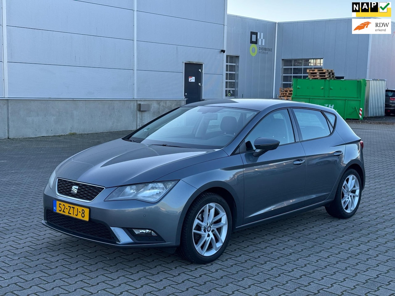 SEAT Leon - 1.4 TSI Style CLIMA|CRUISE|NAVI|PARK.S|LM|NAP| - AutoWereld.nl