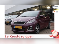 Peugeot 108 - 1.2 VTi Allure 1e EIG_LED_CLIMA_CRUIS_LMV_NAP