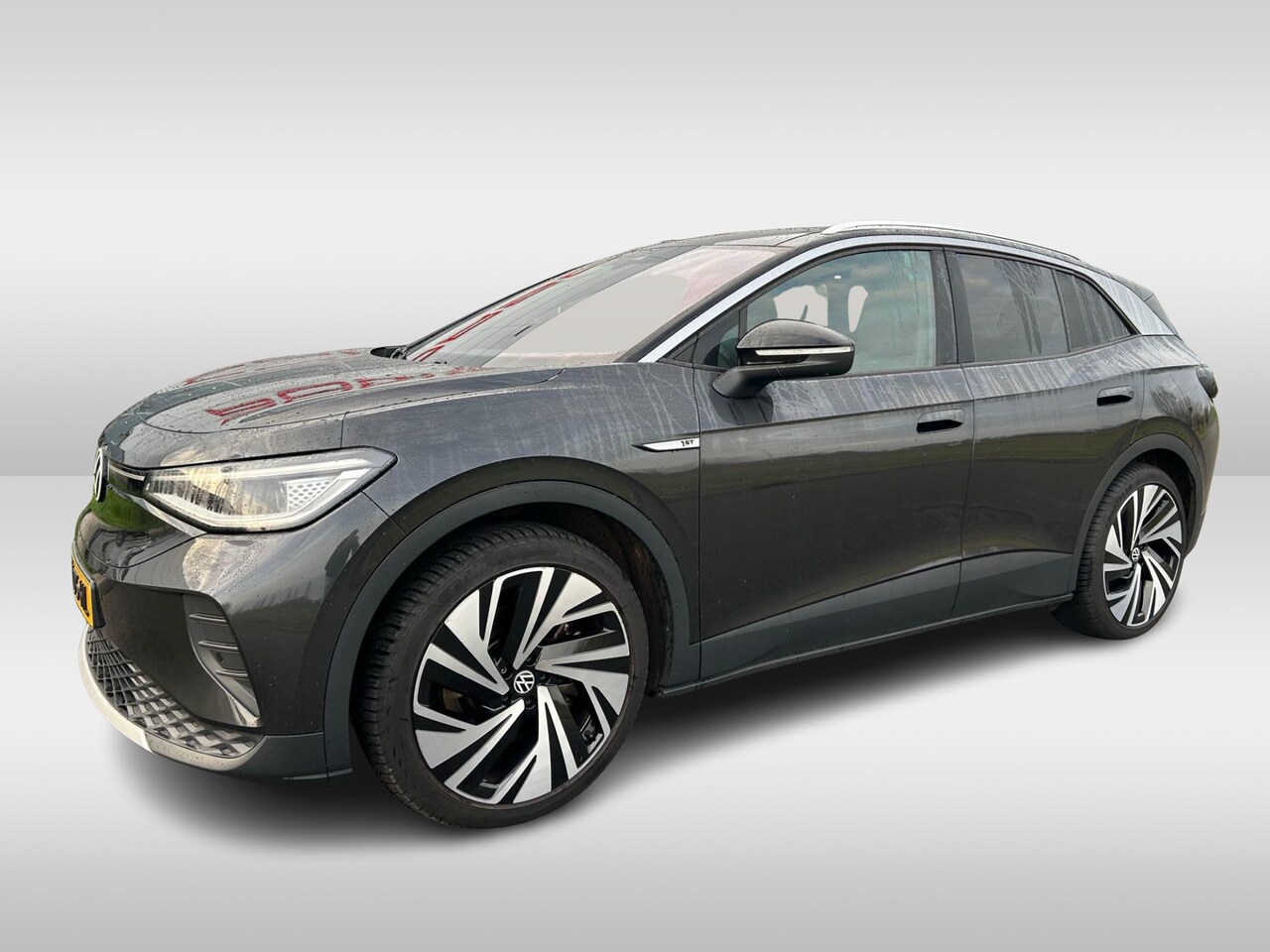 Volkswagen ID.4 - First Max 77 kWh / SOH 90,4% / Full option! / Trekhaak / Panoramadak / Camera / Head-up / - AutoWereld.nl