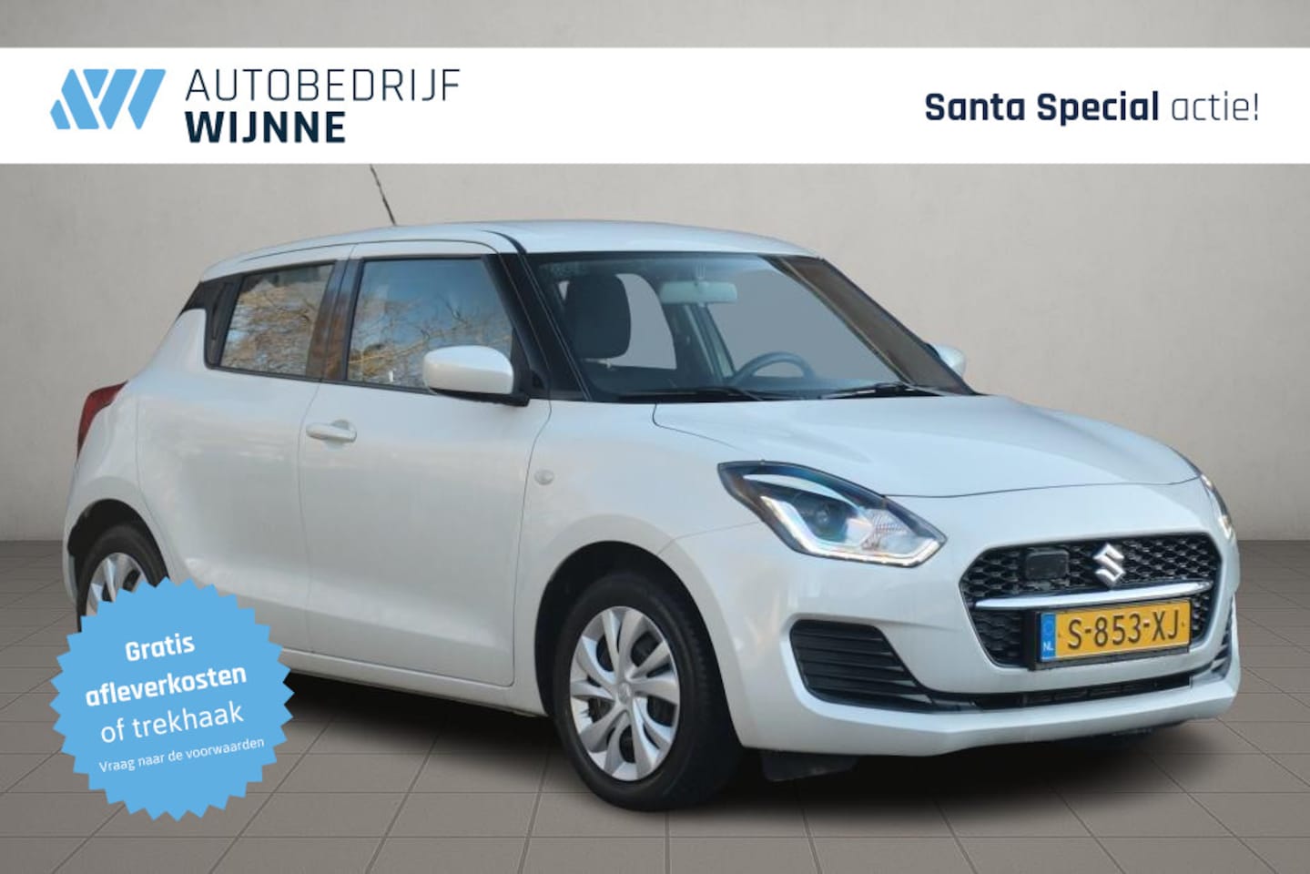 Suzuki Swift - 1.2 83pk Comfort Smart Hybrid | Airco | Adaptive Cruise - AutoWereld.nl