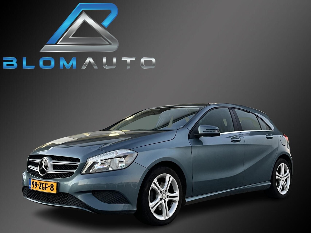 Mercedes-Benz A-klasse - 180 NL AUTO NAVI+SPORTSTOELEN+17INCH - AutoWereld.nl