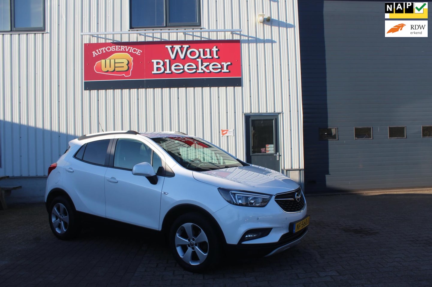 Opel Mokka X - 1.4 Turbo Edition 1e eigenaar Automaat - AutoWereld.nl