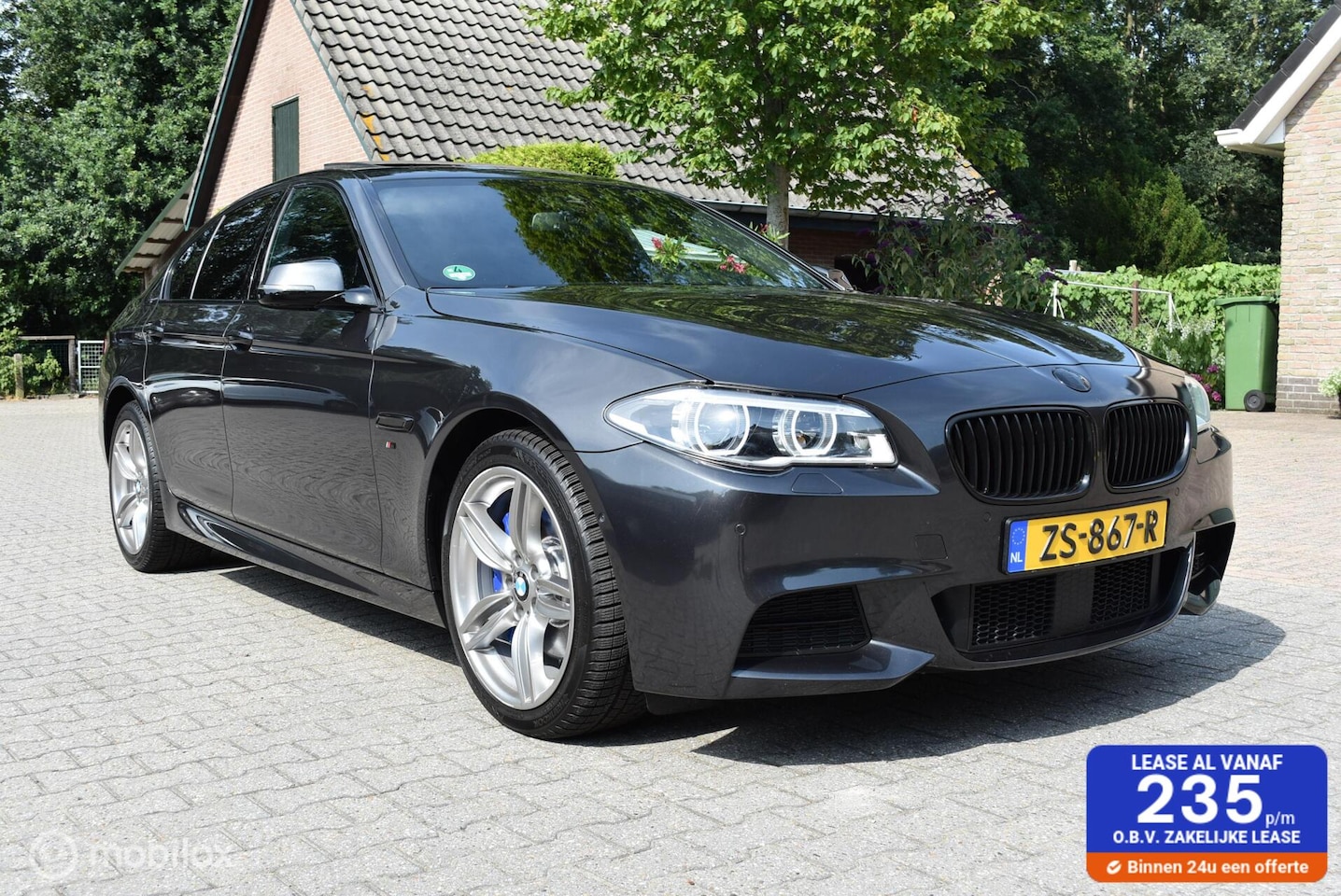 BMW 5-serie - 535D M Sport Edition High Executive - AutoWereld.nl