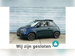 Fiat 500 - La Prima 42 kWh Cabrio Carplay Camera Leer Navigati