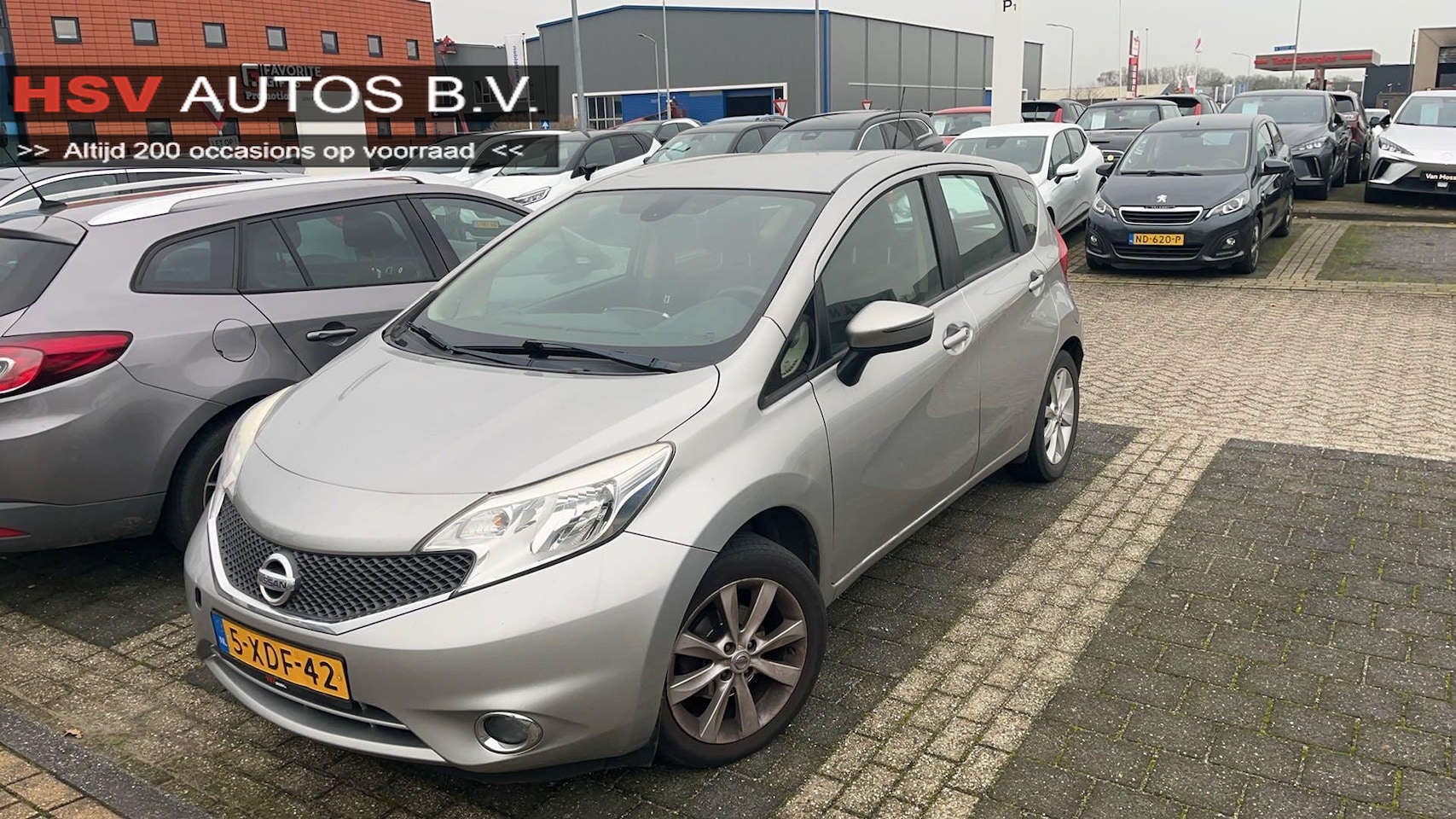 Nissan Note - 1.2 DIG-S Connect Edition airco LM 4-deurs org NL - AutoWereld.nl