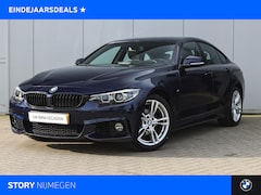BMW 4-serie Gran Coupé - 418i Executive M Sport Automaat / Sportstoelen / Cruise Control / PDC / Navigatie Professi