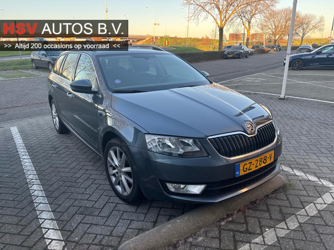 Skoda Octavia Combi - 1.2 TSI Greentech Ambition Businessline 1.2 TSI Greentech Ambition Businessline - AutoWereld.nl