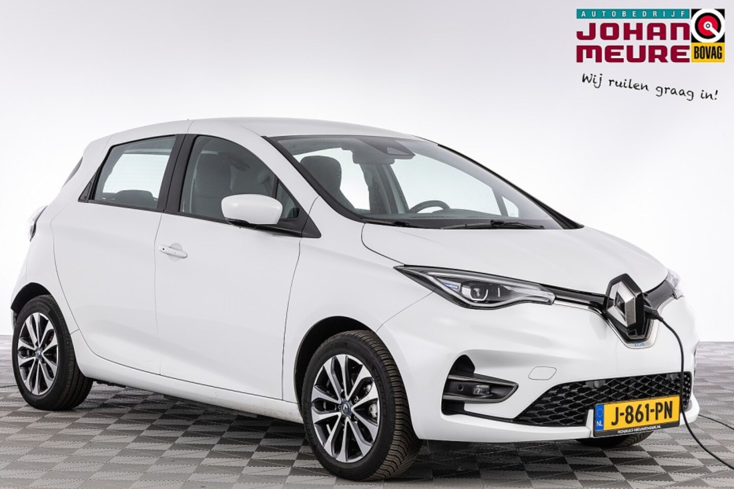 Renault Zoe - R135 Zen 52 kWh *KOOPACCU* ✅ 1e Eigenaar - AutoWereld.nl