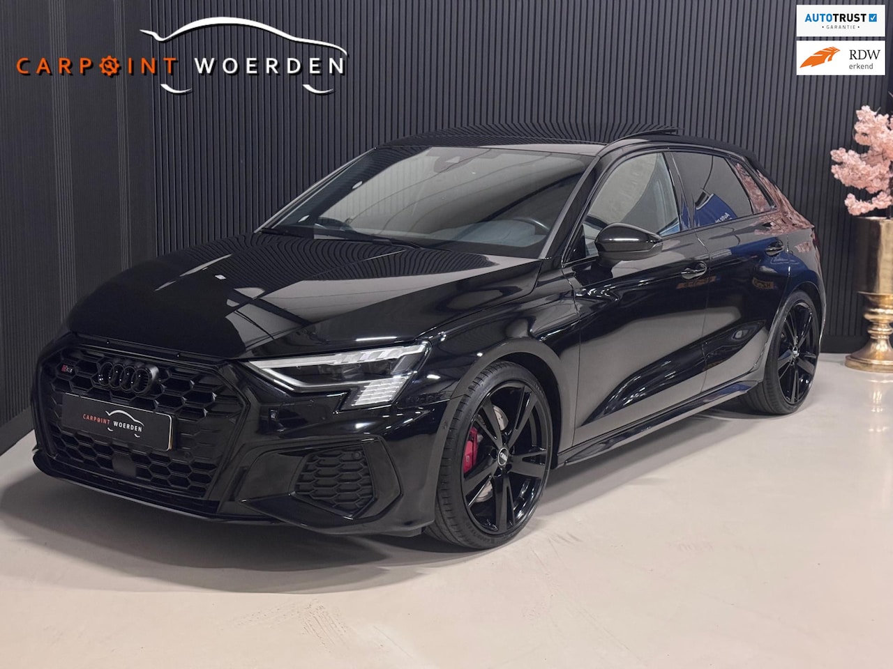 Audi S3 - Sportback 2.0 TFSI S3 quattro Edition | MATRIX | PANO | B&O | VOL! - AutoWereld.nl