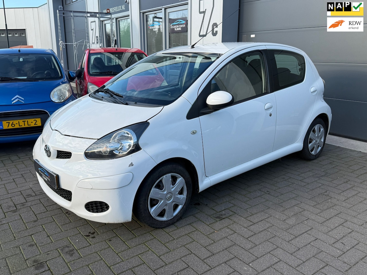 Toyota Aygo - 1.0 AIRCO | ELEKTR PAKKET | NIEUWE APK | NAP | - AutoWereld.nl