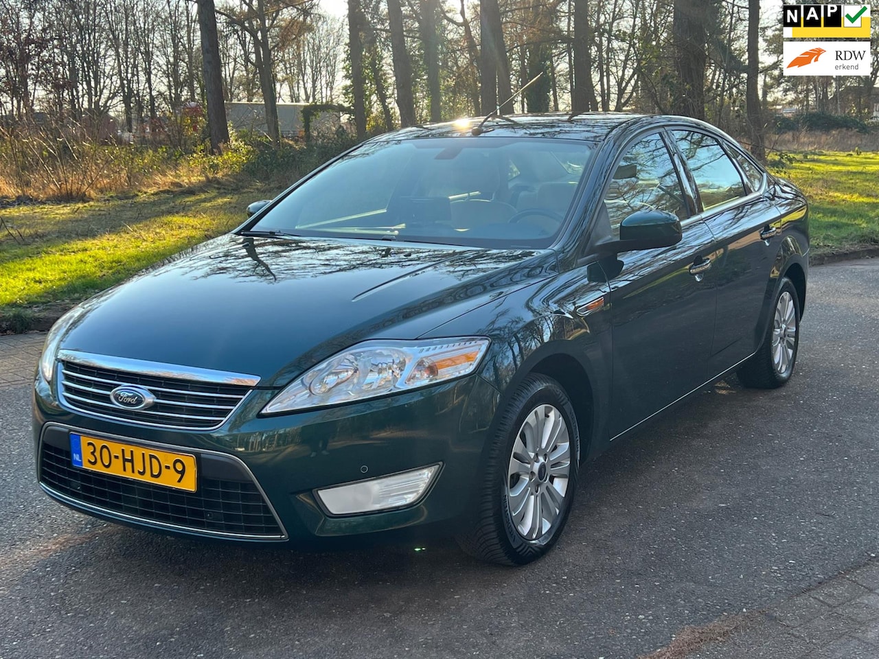 Ford Mondeo - 2.0-16V Ghia 2008 Sedan Nwe apk Navi - AutoWereld.nl