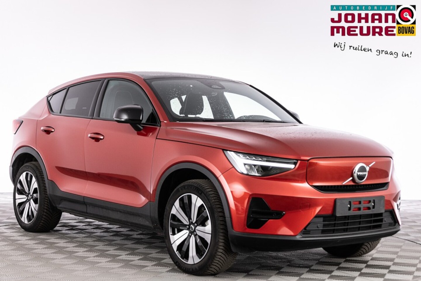 Volvo C40 - Recharge Plus 69 kWh | PANORAMADAK | Full LED | NAVI - AutoWereld.nl