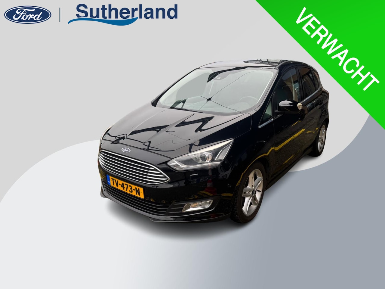 Ford C-Max - 1.0 Titanium 125pk | Stoelverwarming | Trekhaak | Camera | Xenon - AutoWereld.nl