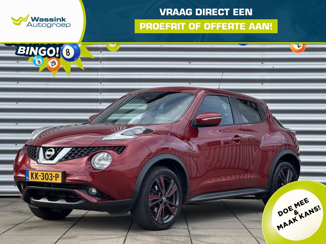 Nissan Juke - Nissan Juke 1.2 Dynamic Edition | Cruise Control | Camera | Climate Control - AutoWereld.nl