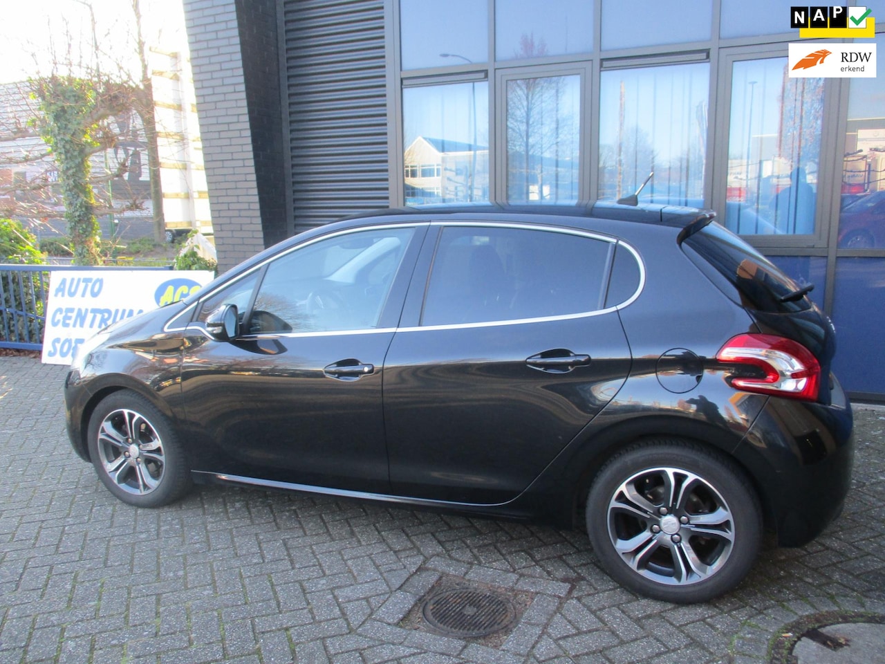 Peugeot 208 - 1.4 Vti Griffe 1.4 VTi Griffe - AutoWereld.nl