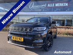 Jeep Compass - 4xe 240 Plug-in Hybrid Electric S Achteruitrijcamera - Airco - Navigatiesysteem - Parkeers