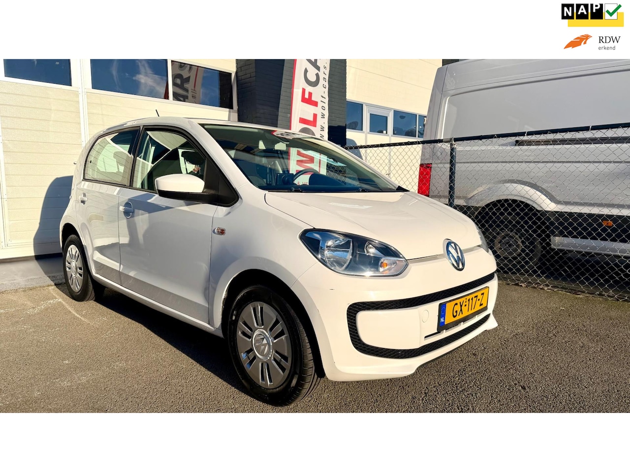 Volkswagen Up! - 1.0 move up! BlueMotion | Airco | 5 Deurs | Nette Auto - AutoWereld.nl