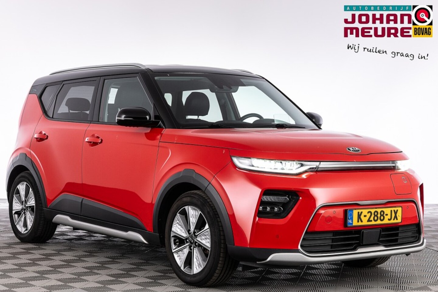 Kia e-Soul - ExecutiveLine 64 kWh | LEDER *SOH 100%* ✅ 1e Eigenaar - AutoWereld.nl