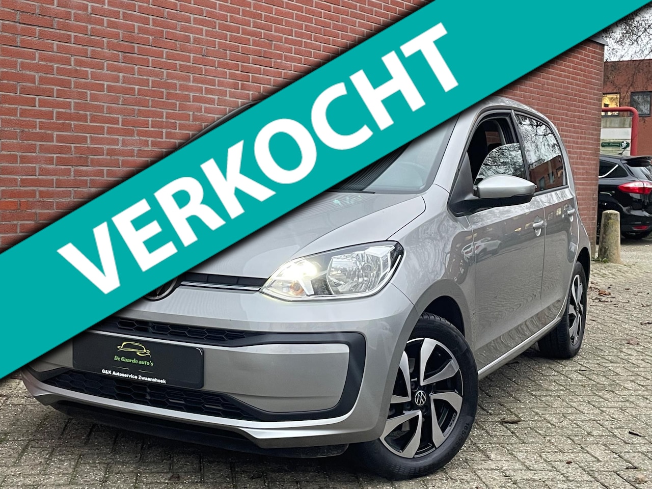 Volkswagen Up! - 1.0 Camera Cruise control Airco Bluetooth DAB+ - AutoWereld.nl