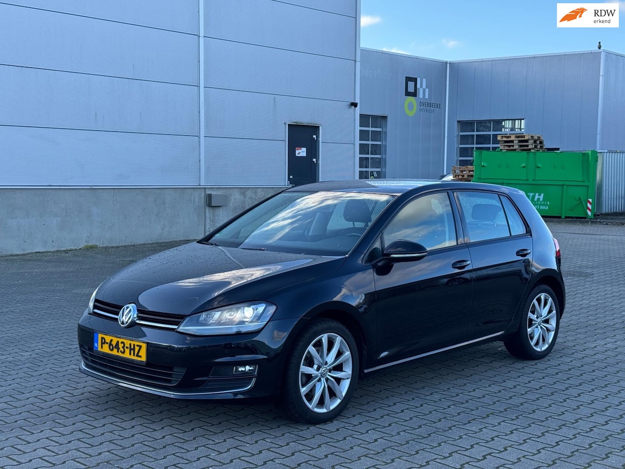 Volkswagen Golf - 1.4 TSI Highl Ed 40 CLIMA|XENON|STOELVERW|LM| - AutoWereld.nl