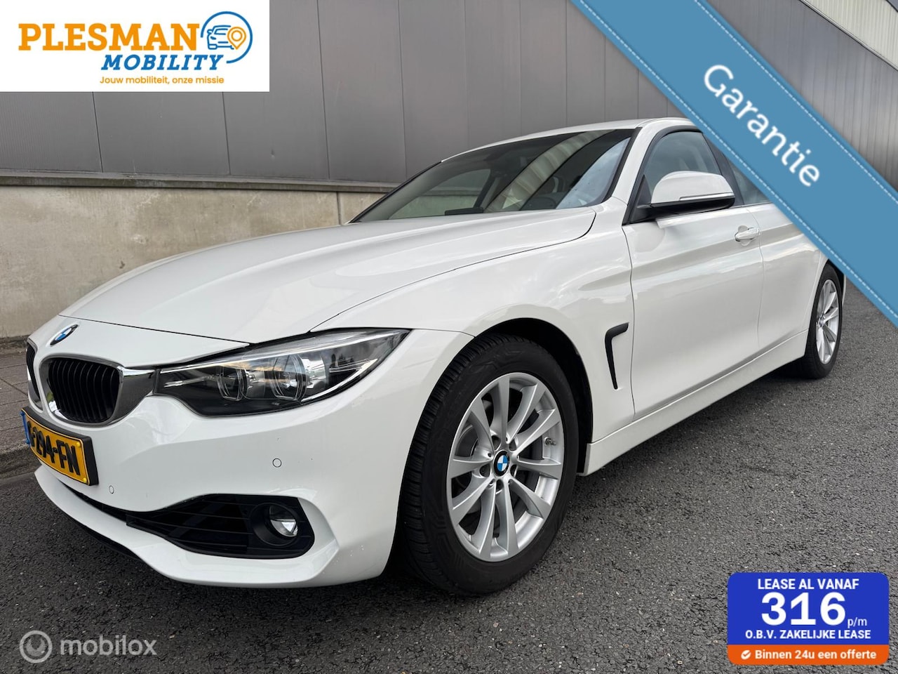 BMW 4-serie Gran Coupé - 418i High Executive Aut 2019 * Nap * - AutoWereld.nl