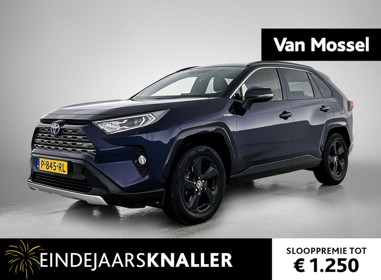 Toyota RAV4 - 2.5 Hybrid Style | AUTOMAAT | ACHTERUITRIJCAMERA | STOELVERWARMING | STUURVERWARMING | TRE - AutoWereld.nl