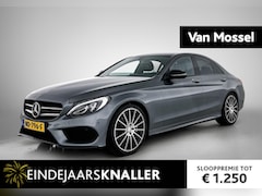 Mercedes-Benz C-klasse - 180 AMG Sport Edition | AUTOMAAT | PANORAMADAK | ELEKTRISCHE STOELEN | STOELVERWARMING | L