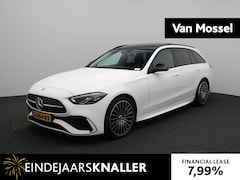Mercedes-Benz C-klasse Estate - 200 AMG Line | AUTOMAAT | PANORAMADAK | AMG | ADAPTIEVE CRUISE | LED HIGH PERFORMANCE | VI