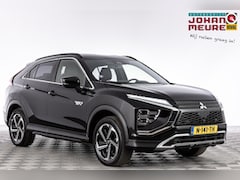 Mitsubishi Eclipse Cross - 2.4 PHEV Intense+ | Half LEDER | NAVI | Trekhaak ✅ 1e Eigenaar