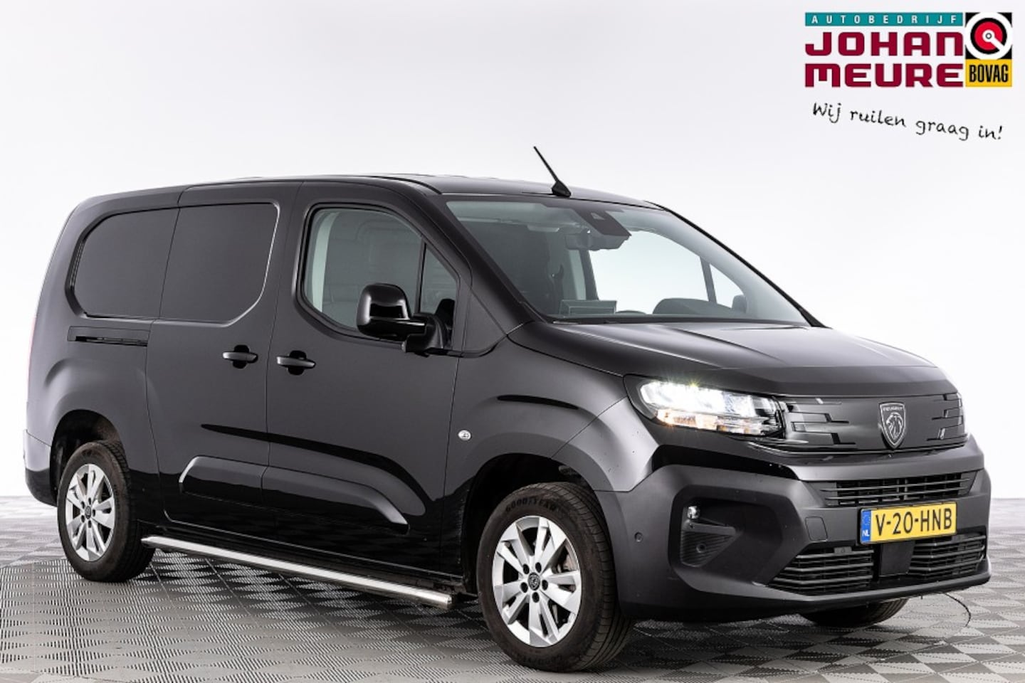 Peugeot Partner - 1.5 BlueHDi 130 EAT8 S&S L2 Automaat ✅ 1e Eigenaar *EX BTW* - AutoWereld.nl