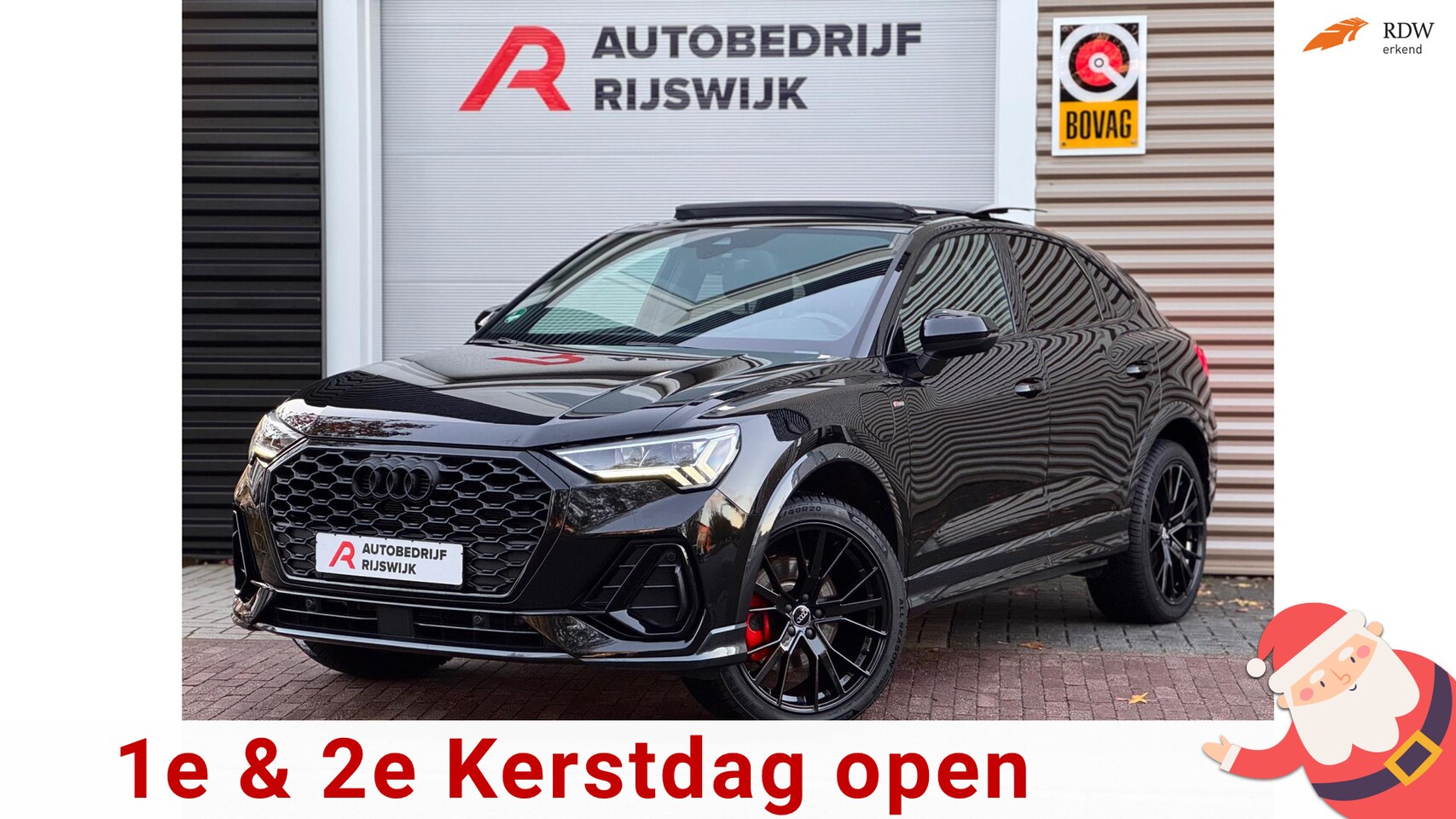 Audi Q3 Sportback - 45 TFSI e S Edition Pano/Matrix/Blindspot/BTW - AutoWereld.nl