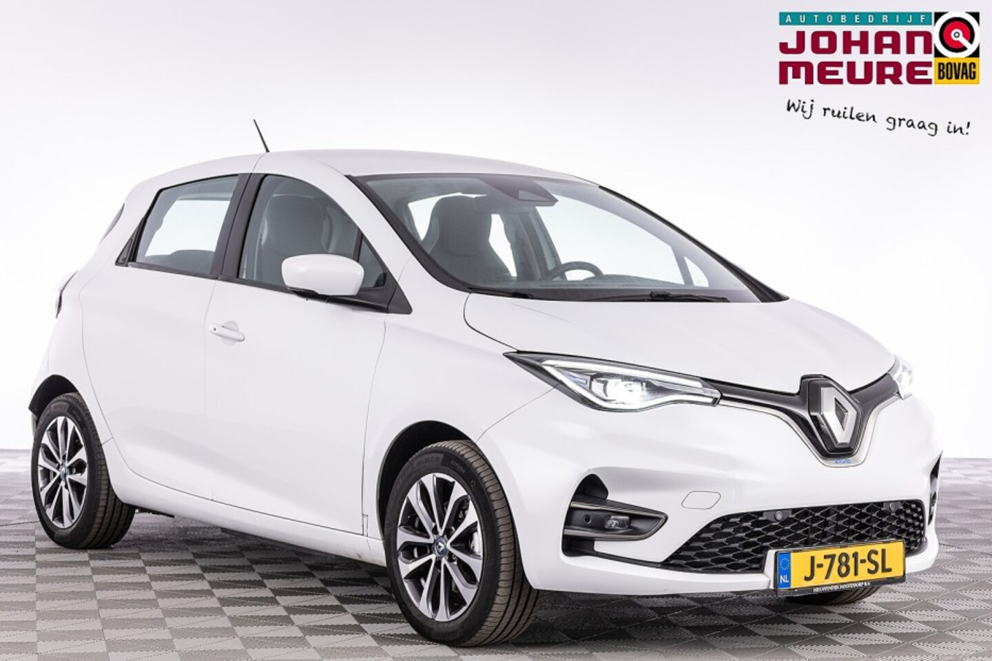 Renault Zoe - R135 Zen 52 kWh *KOOPACCU* ✅ 1e Eigenaar - AutoWereld.nl