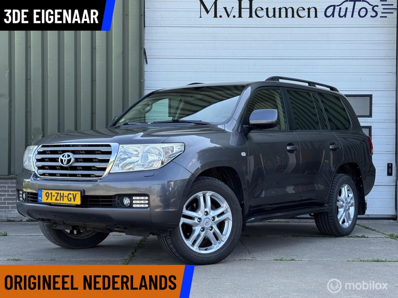 Toyota Land Cruiser V8 - LandCruiser 4.5 D-4D Executive 7p. - AutoWereld.nl