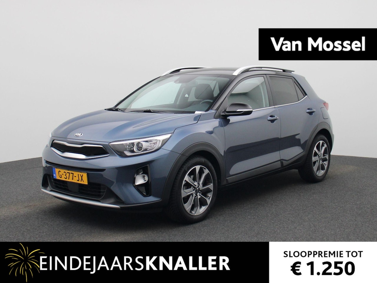 Kia Stonic - 1.0 T-GDi ExecutiveLine | Automaat | Camera | Parkeer sensoren | DAB | Climate control | S - AutoWereld.nl
