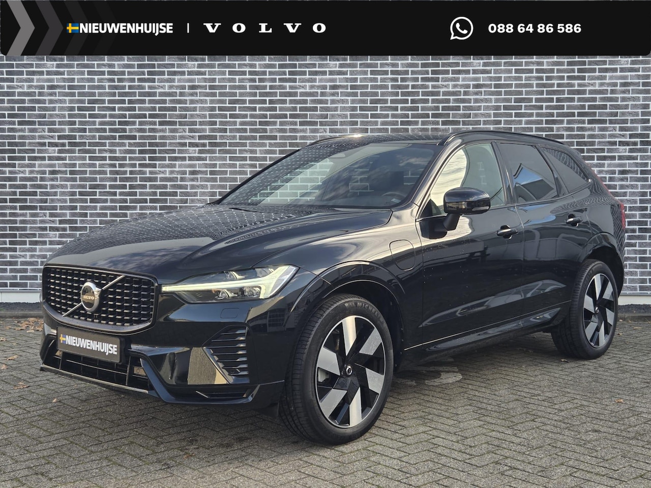 Volvo XC60 - 2.0 T6 Plug-in hybrid AWD Plus Dark | Adaptieve Cruise Control | Panoramadak | Stoel-/Stuu - AutoWereld.nl