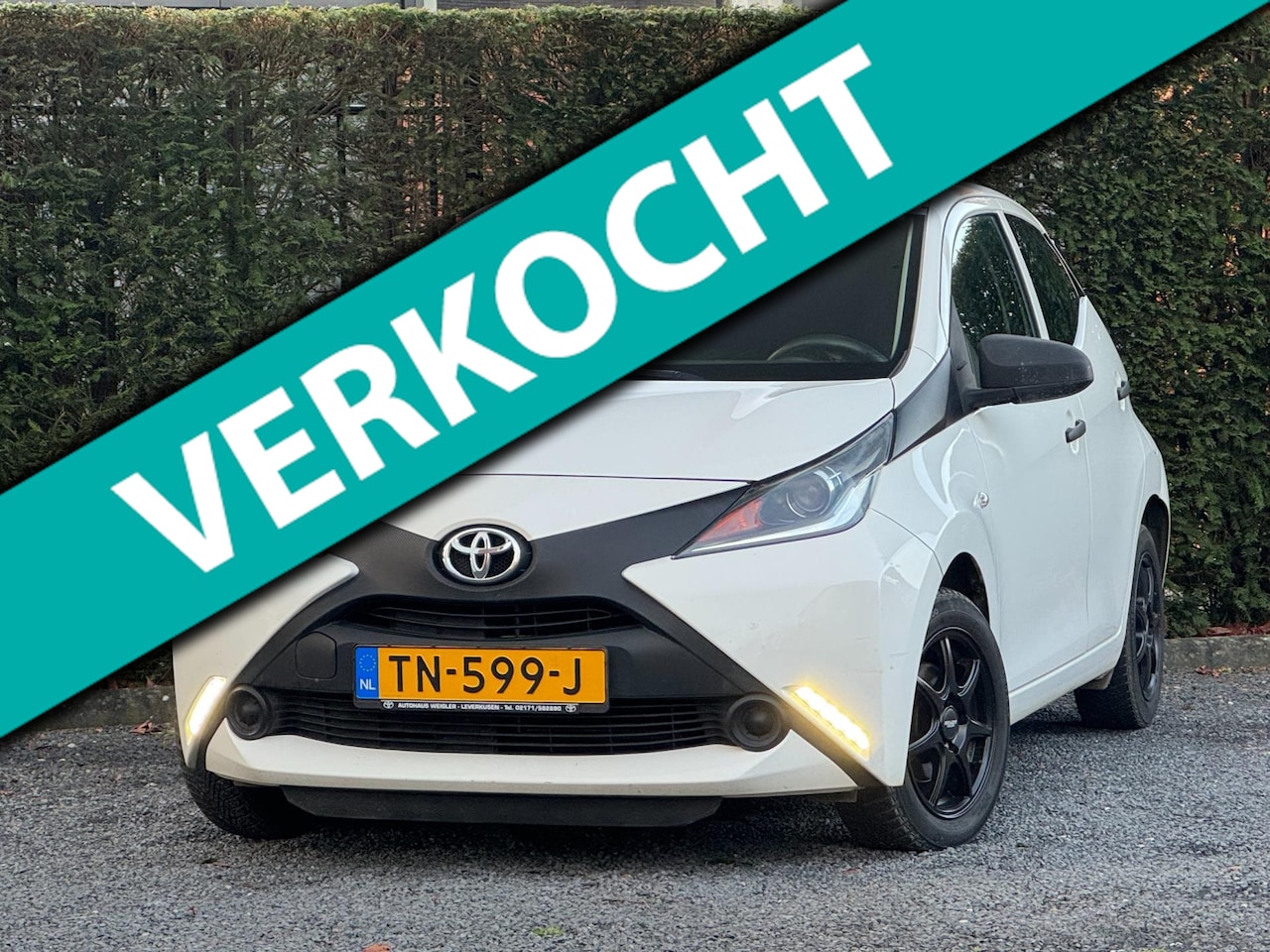 Toyota Aygo - 1.0 VVT-i x-now | Inruilkoopje | RIJDT SUPER! - AutoWereld.nl