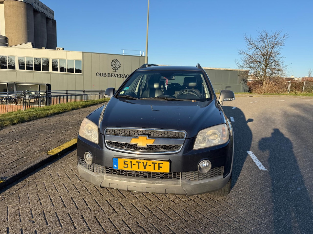 Chevrolet Captiva - 3.2i Executive 3.2i Executive - AutoWereld.nl
