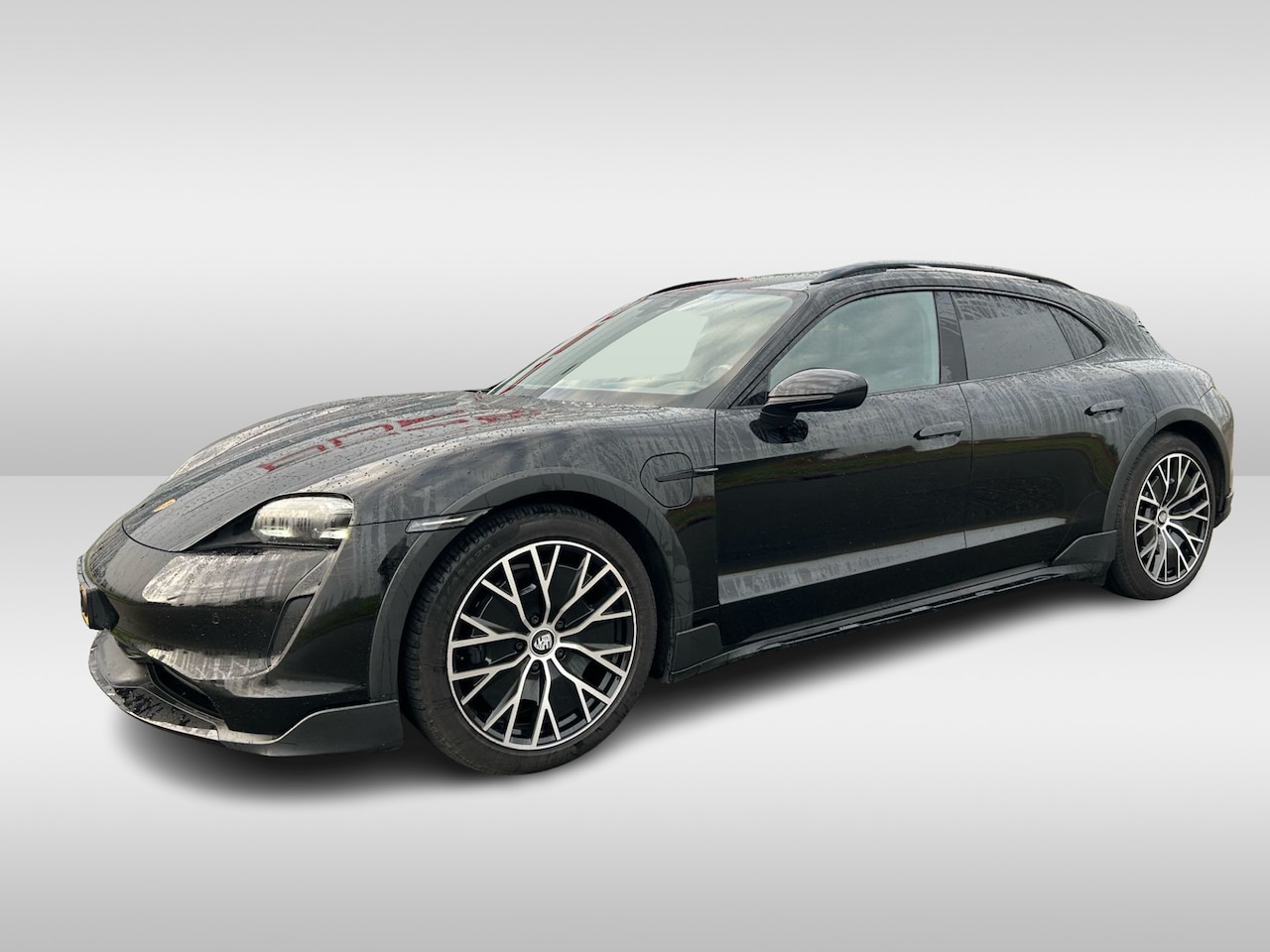 Porsche Taycan Cross Turismo - 4 93 kWh / Panoramadak / Camera / Passenger Display / Luchtvering / 20'' / Leder / CarPlay - AutoWereld.nl