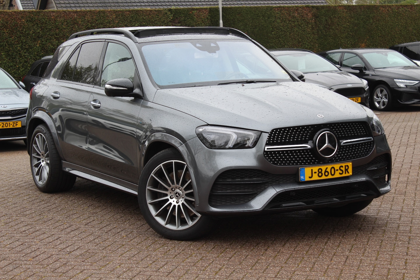 Mercedes-Benz GLE-Klasse - 350 de 4MATIC Premium Plus AMG / Trekhaak / Panoramadak / 360Camera / Head-up / 21'' / Luc - AutoWereld.nl