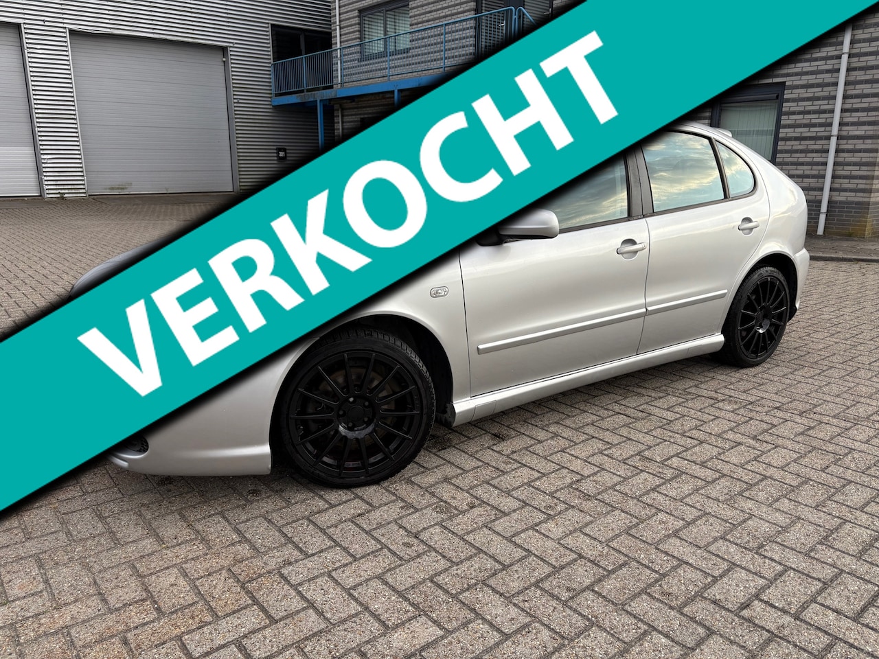 SEAT Leon - 2.8 V6 Topsport 4 2.8 V6 Topsport 4 - AutoWereld.nl