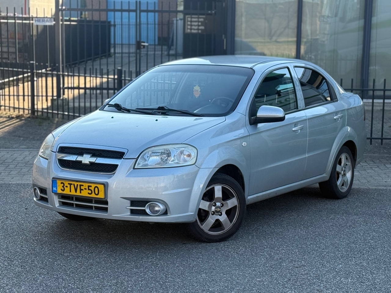 Chevrolet Aveo - 1.4-16V Class 1.4-16V Class - AutoWereld.nl