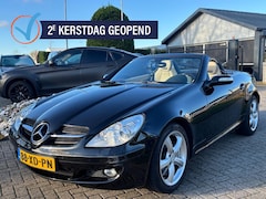 Mercedes-Benz SLK-klasse - 350 V6 Zwart 2007 NL Auto 1E Eigenaar