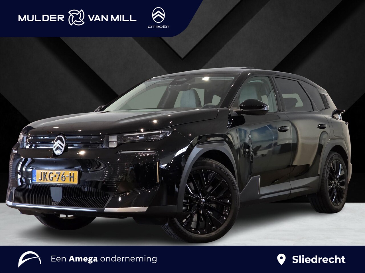 Citroën C5 Aircross - Max 73kWh 210pk | WATERFALL TOUCHSCREEN | WARMTEPOMP | LEDER | STOELMASSAGE | SCHUIF/KANTE - AutoWereld.nl