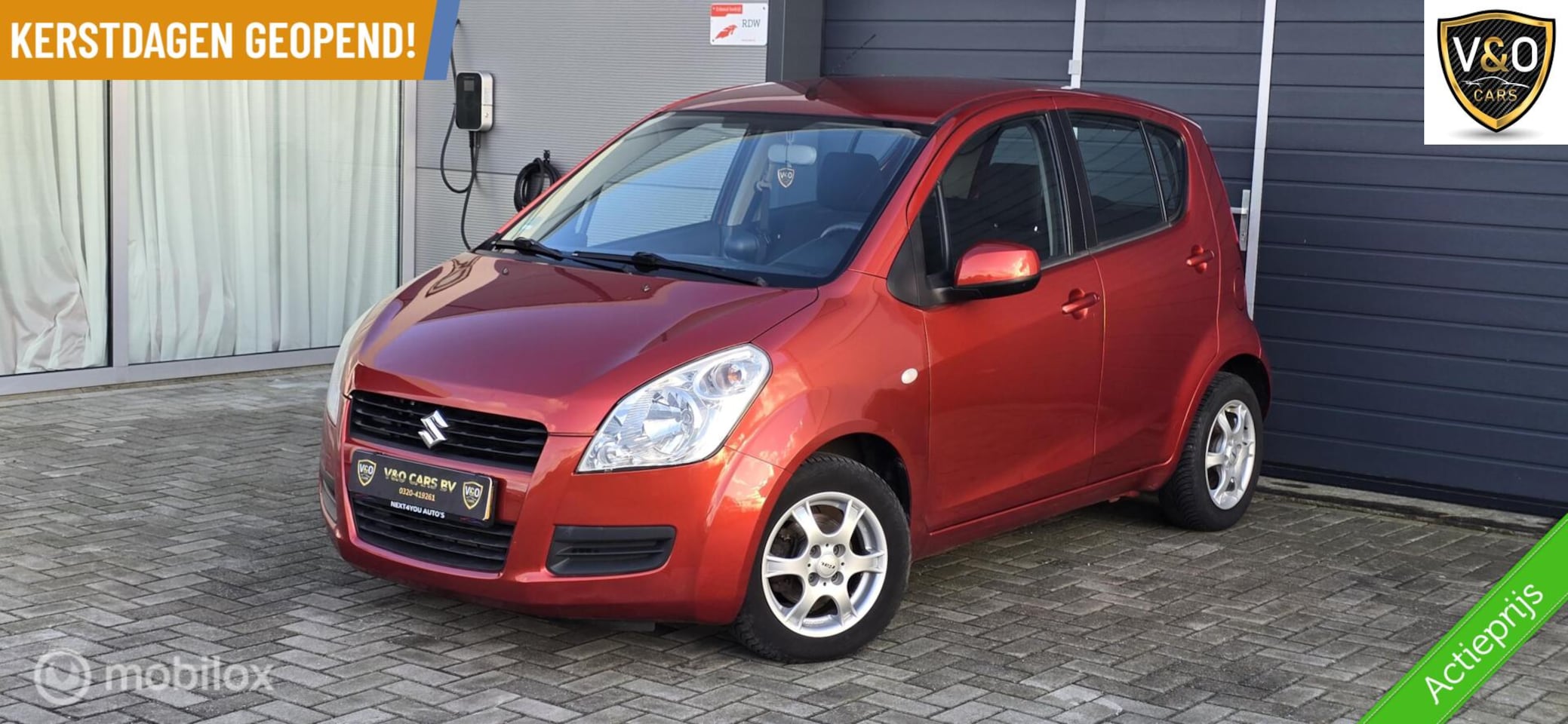 Suzuki Splash - 1.0 Comfort 1.0 Comfort - AutoWereld.nl