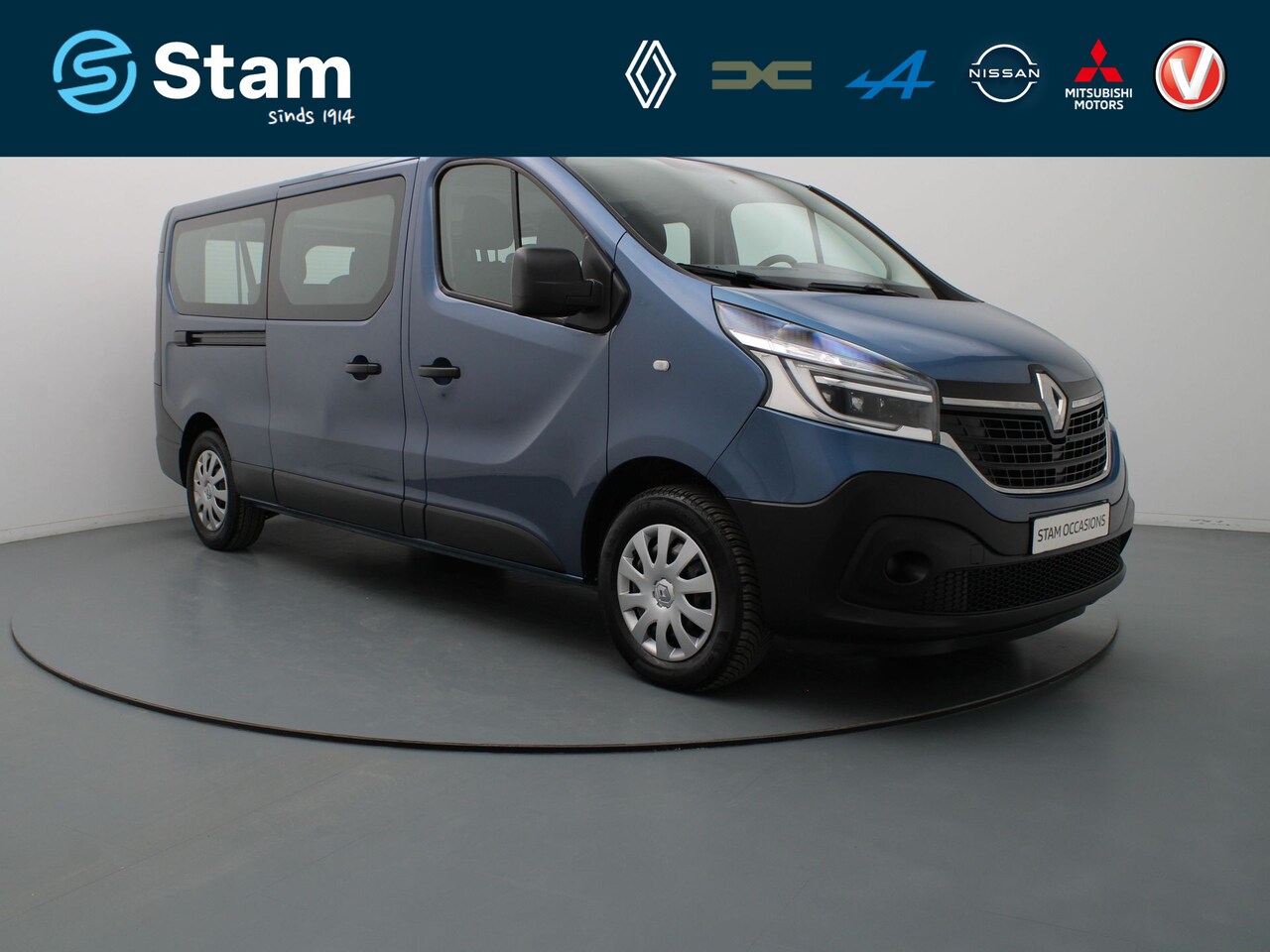 Renault Trafic Passenger - dCi 120pk Grand Zen Airco | Cruise | Carplay | Navi | Parkeersens. achter - AutoWereld.nl
