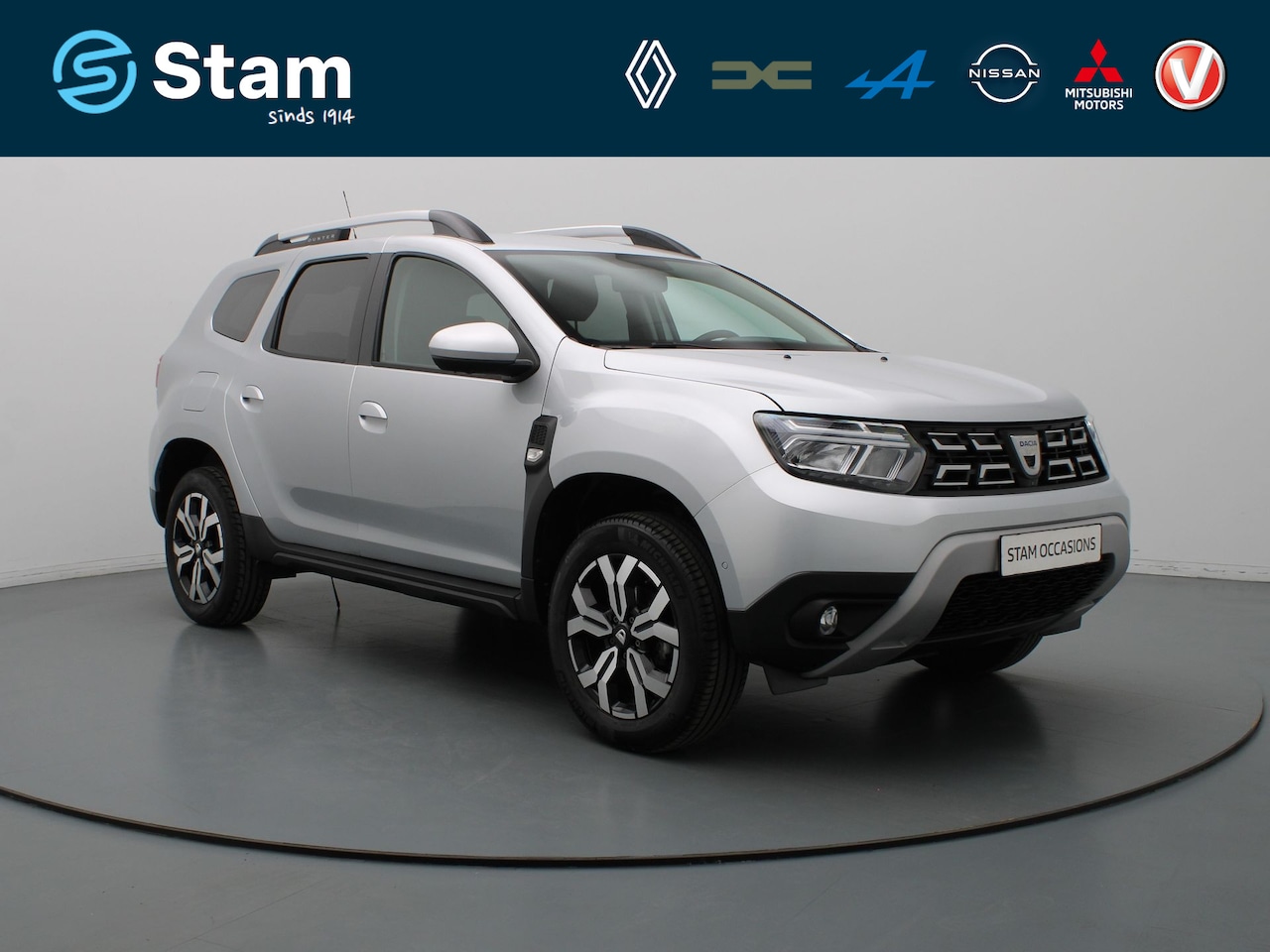 Dacia Duster - 90pk TCe Bi-Fuel Prestige 360° Camera | Cruise | Navi | Parkeersens. v+a - AutoWereld.nl