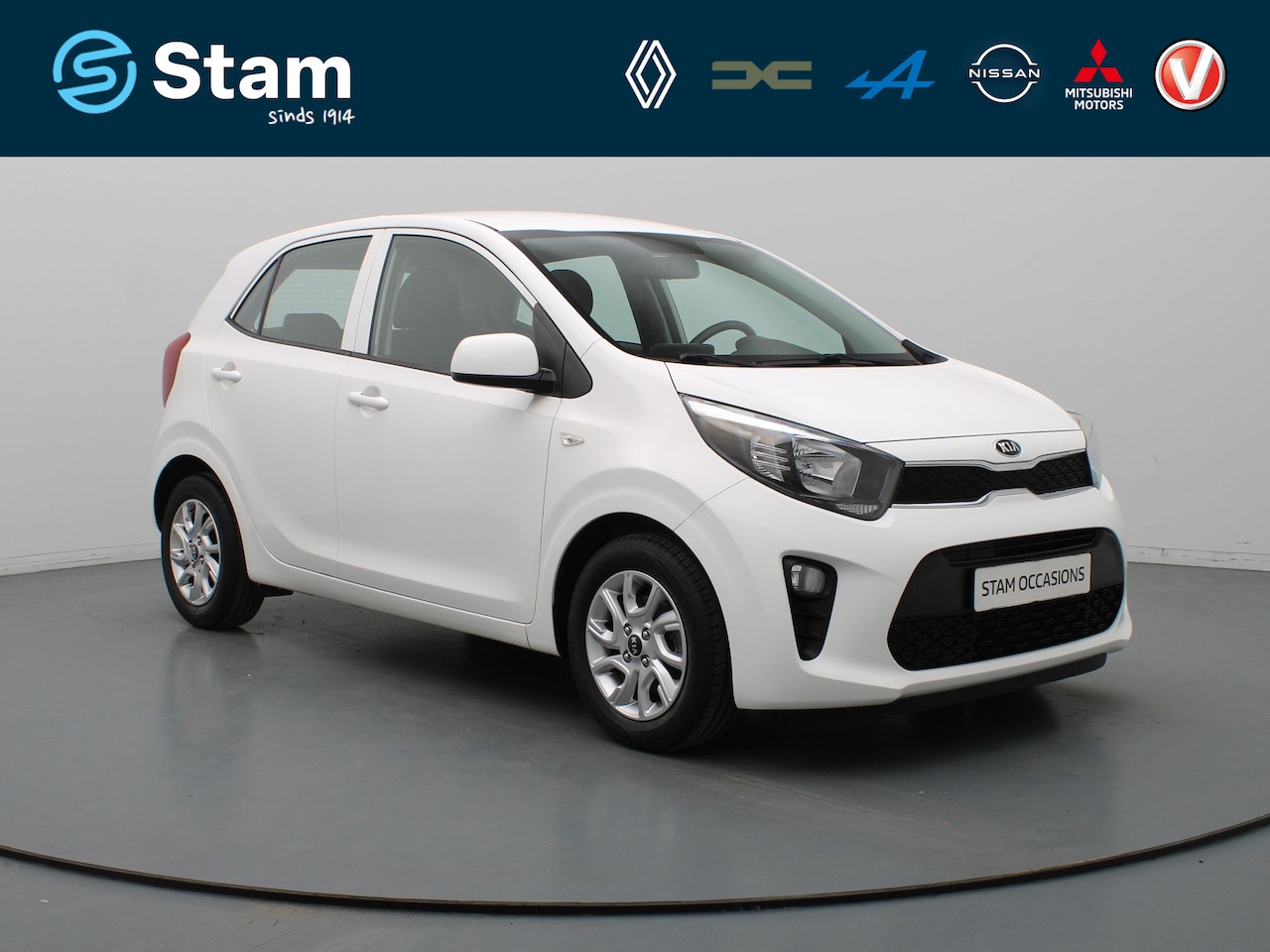 Kia Picanto - 67pk MPi DynamicPlusLine Airco | Camera | Cruise | Carplay | 15" - AutoWereld.nl