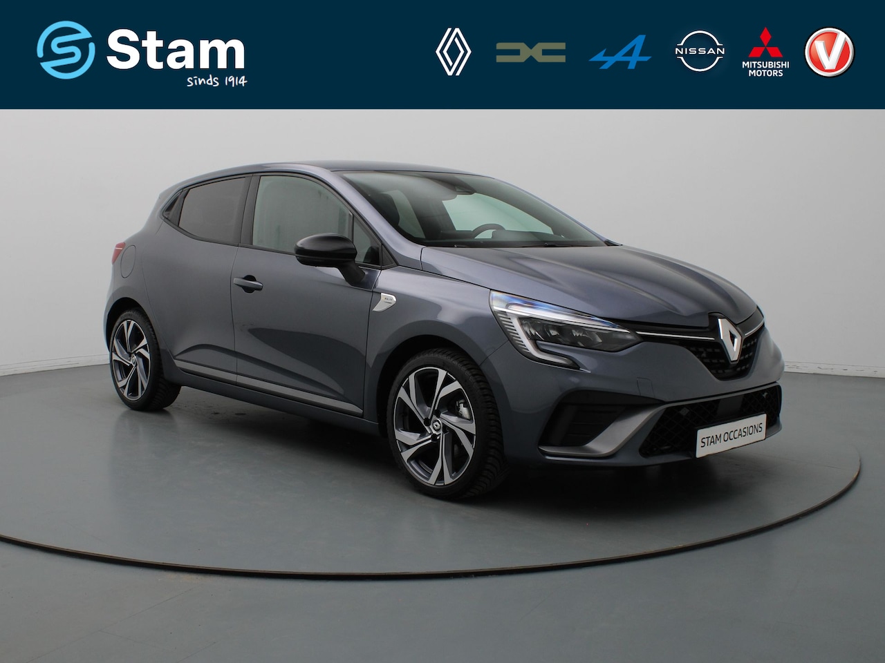 Renault Clio - 145pk E-Tech Hybrid R.S. Line Automaat Camera | Cruise | Navi | Parkeersens. v+a - AutoWereld.nl